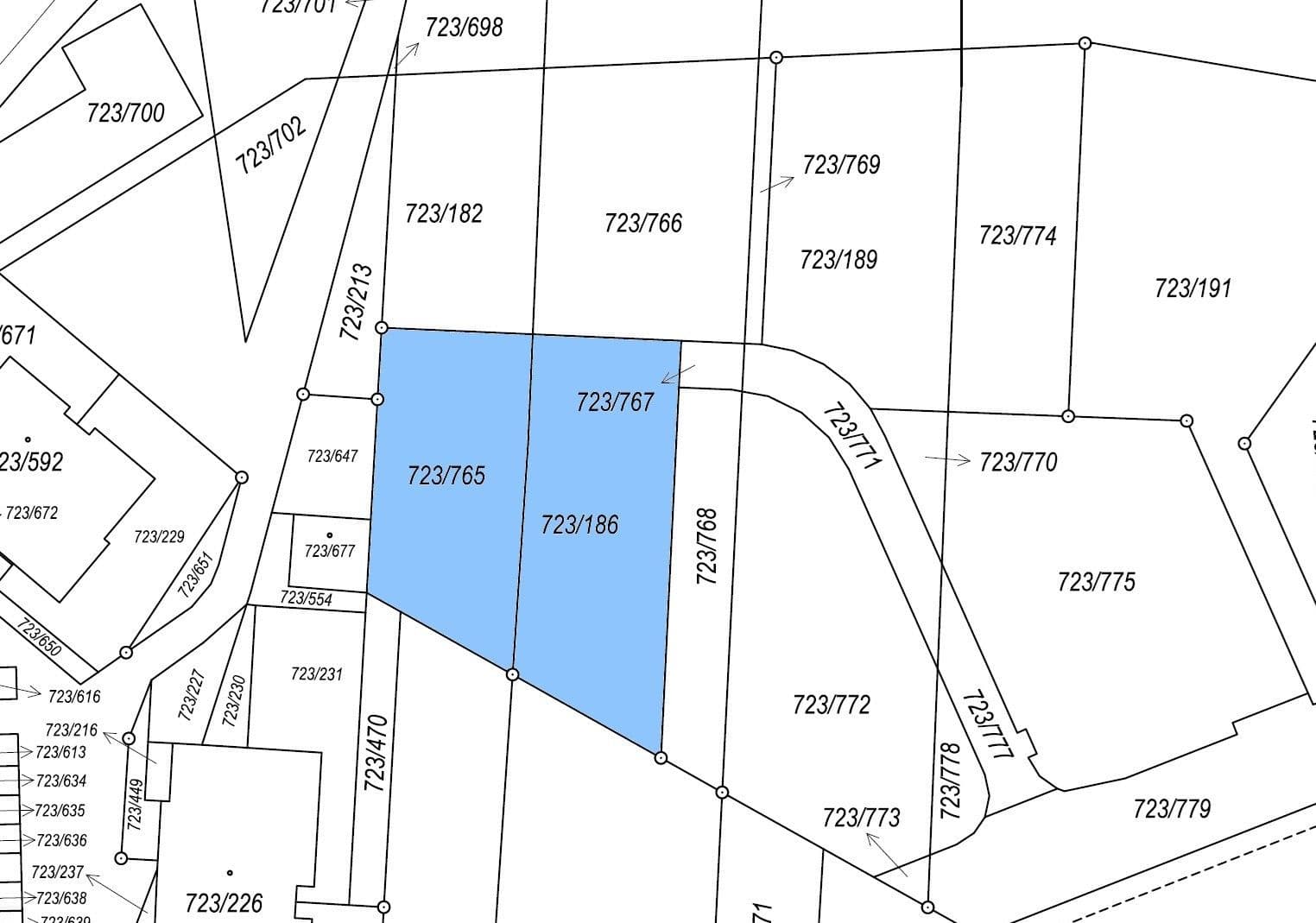 Predaj pozemku 759 m², Včelná, Jihočeský kraj Predaj pozemku 759 m², Včelná, Jihočeský kraj