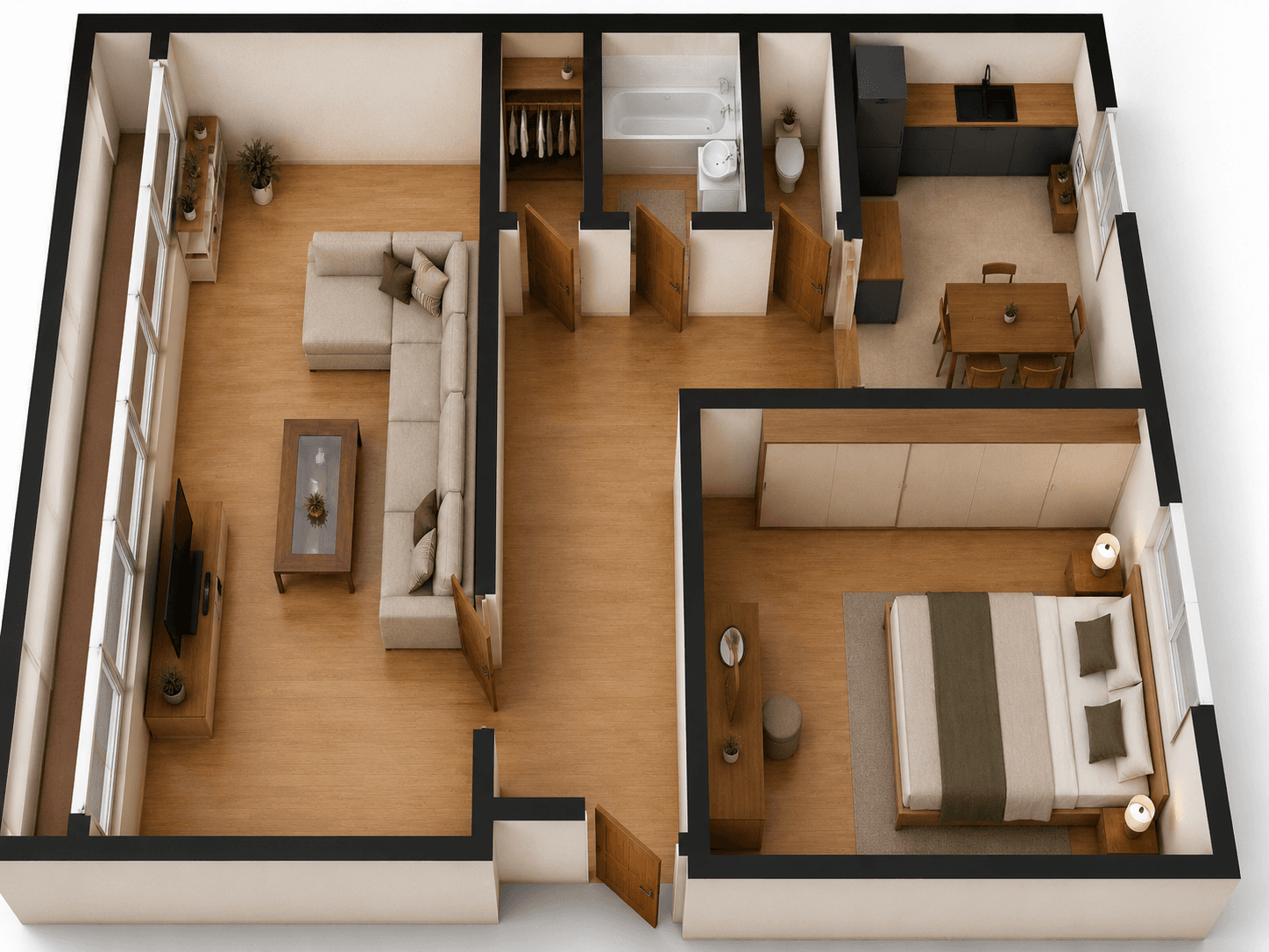 Predaj bytu 2-izbový 71 m², Na Hranicích, Praha, Praha Predaj bytu 2-izbový 71 m², Na Hranicích, Praha, Praha