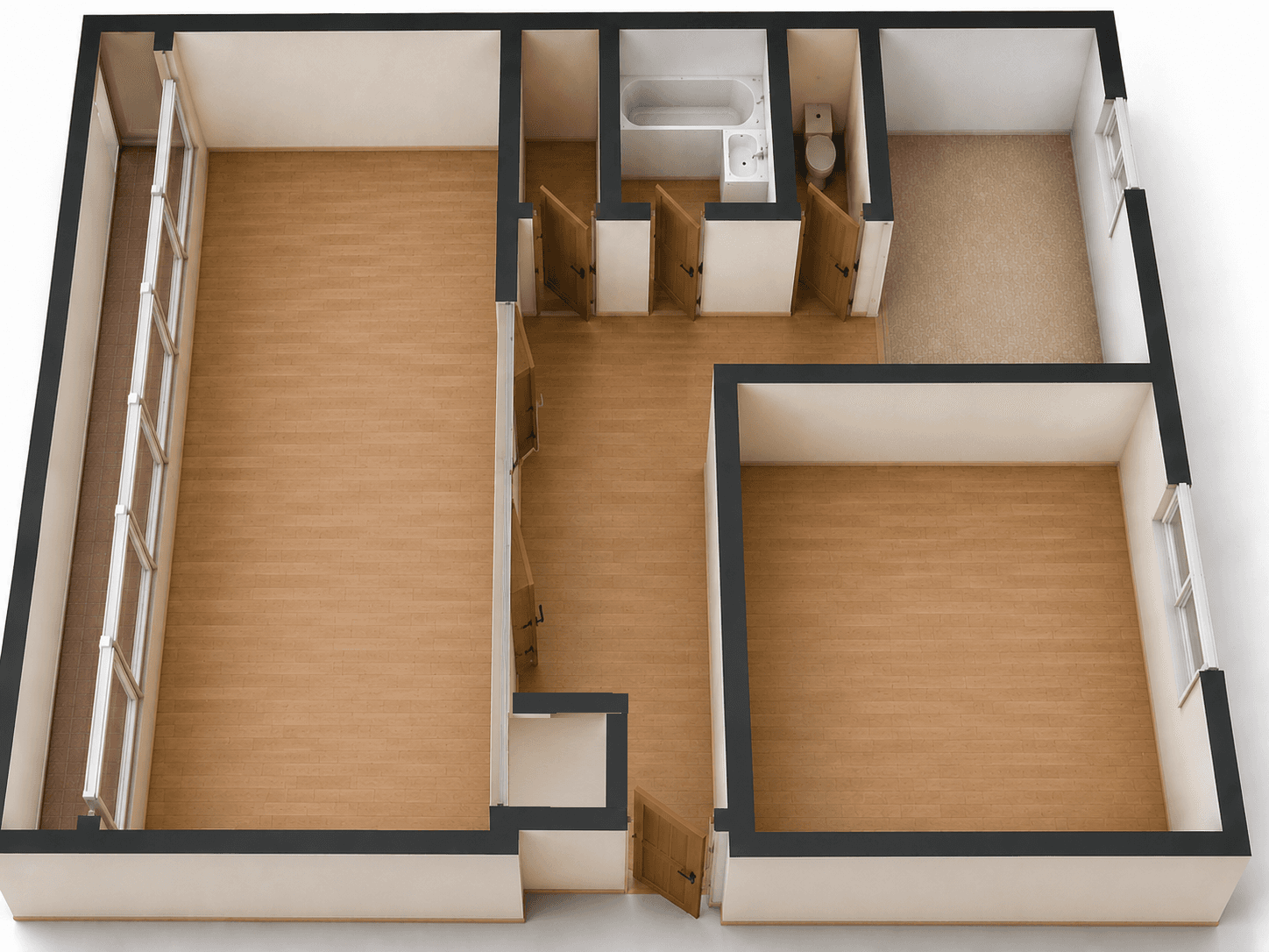 Predaj bytu 2-izbový 71 m², Na Hranicích, Praha, Praha Predaj bytu 2-izbový 71 m², Na Hranicích, Praha, Praha