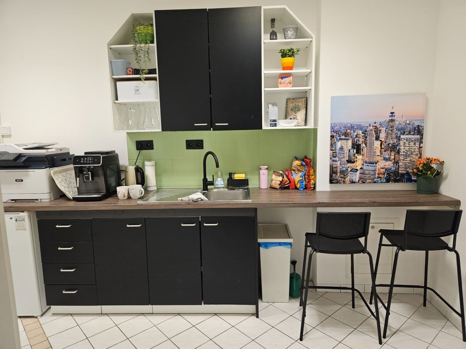 Prenájom kancelárie 96 m², Brabcova, Praha, Praha Prenájom kancelárie 96 m², Brabcova, Praha, Praha