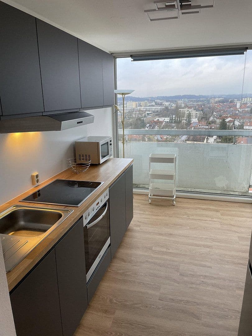 Prenájom bytu 2-izbový 60 m², St-Benedikt-Str. 1, Unterschleissheim, Bavorsko Prenájom bytu 2-izbový 60 m², St-Benedikt-Str. 1, Unterschleissheim, Bavorsko