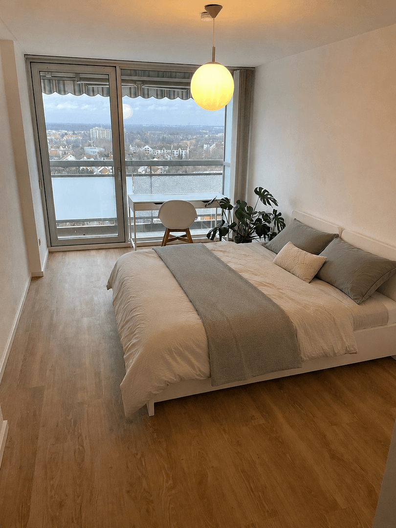Prenájom bytu 2-izbový 60 m², St-Benedikt-Str. 1, Unterschleissheim, Bavorsko Prenájom bytu 2-izbový 60 m², St-Benedikt-Str. 1, Unterschleissheim, Bavorsko