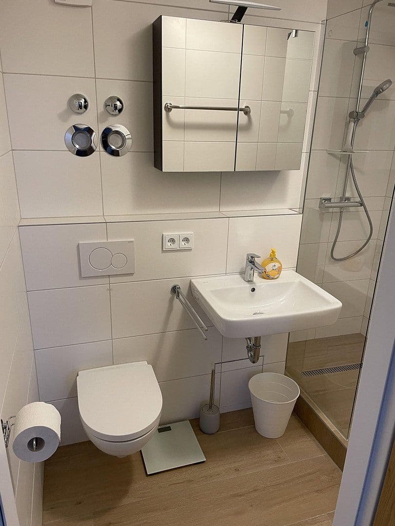 Prenájom bytu 2-izbový 60 m², St-Benedikt-Str. 1, Unterschleissheim, Bavorsko Prenájom bytu 2-izbový 60 m², St-Benedikt-Str. 1, Unterschleissheim, Bavorsko