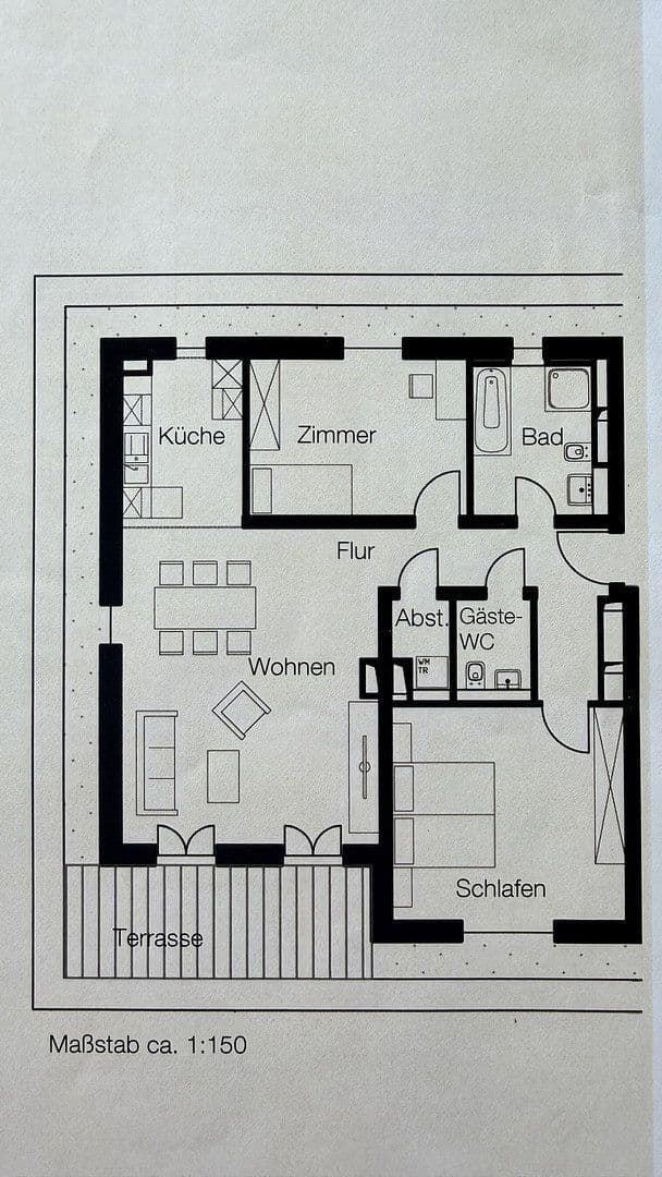 Predaj bytu 3-izbový 97 m², Frankfurt, Hesensko Predaj bytu 3-izbový 97 m², Frankfurt, Hesensko