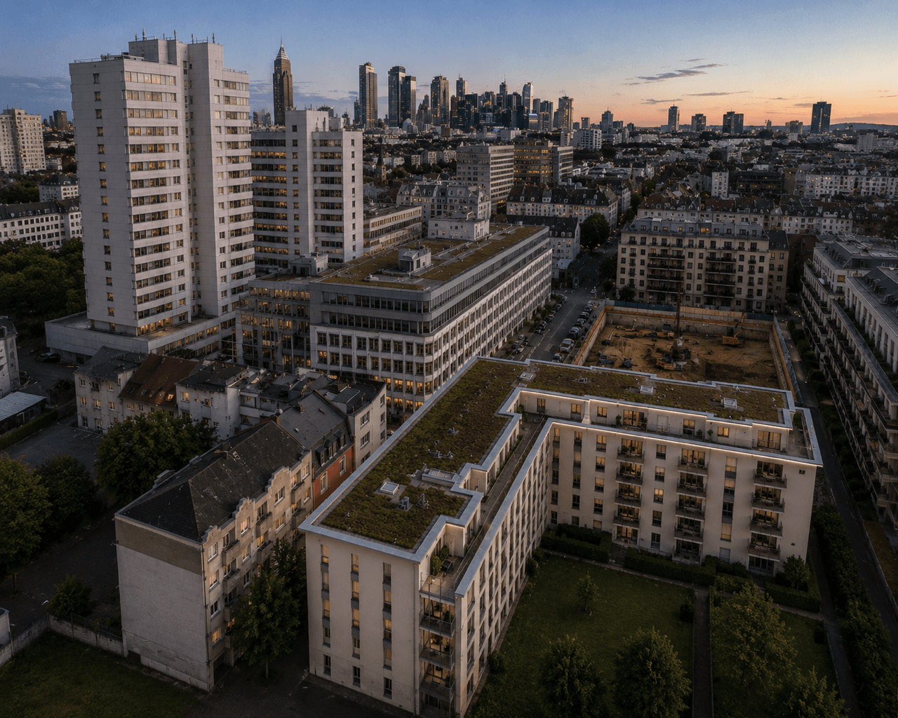 Predaj bytu 3-izbový 97 m², Frankfurt, Hesensko Predaj bytu 3-izbový 97 m², Frankfurt, Hesensko