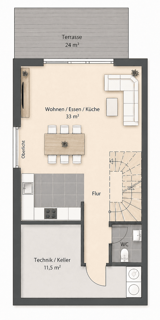 Prenájom domu 135 m², pozemek 493 m², Bad Bellingen, Bádensko-Wurttembersko Prenájom domu 135 m², pozemek 493 m², Bad Bellingen, Bádensko-Wurttembersko