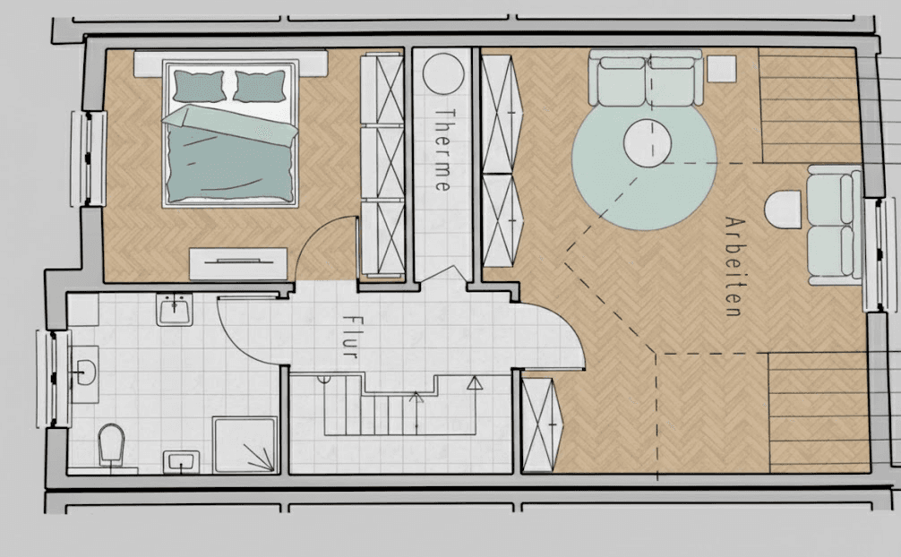 Predaj domu 160 m², pozemek 150 m², Mühlheim am Main, Hesensko Predaj domu 160 m², pozemek 150 m², Mühlheim am Main, Hesensko