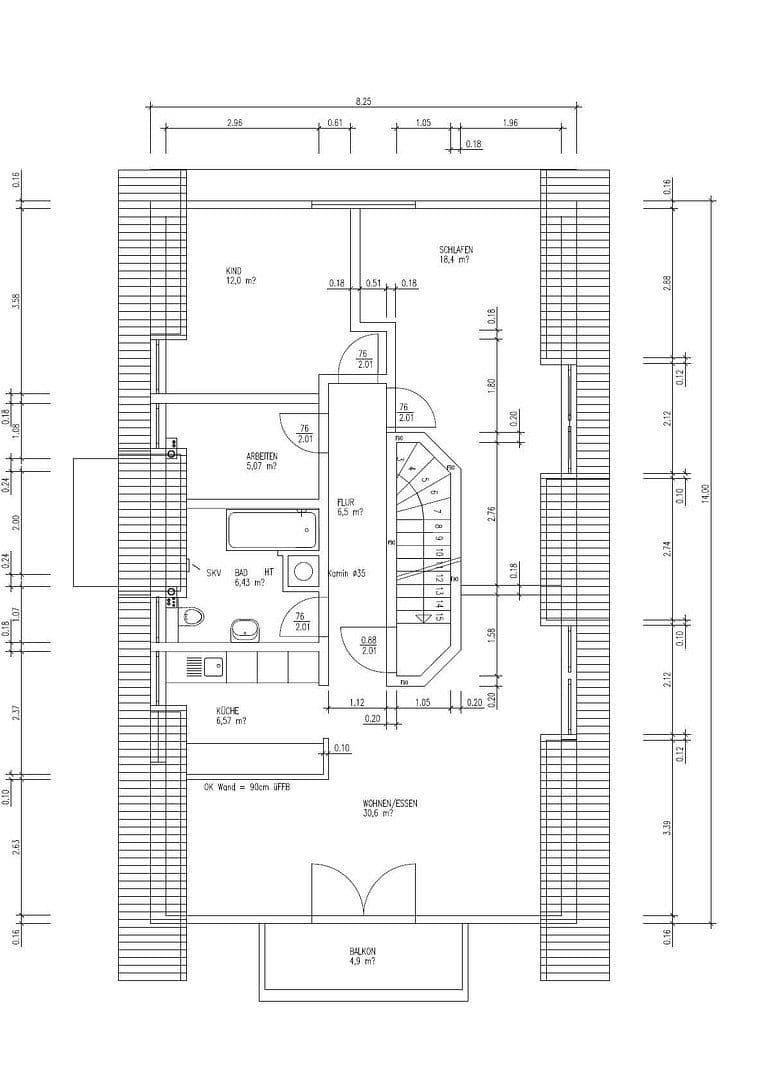 Prenájom bytu 3-izbový 74 m², München, Bavorsko Prenájom bytu 3-izbový 74 m², München, Bavorsko