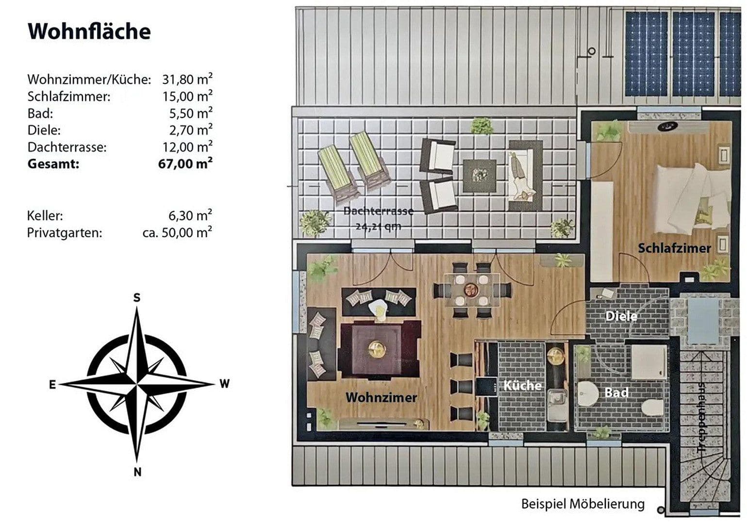 Prenájom bytu 2-izbový 67 m², Anton-will-str 1, München, Bavorsko Prenájom bytu 2-izbový 67 m², Anton-will-str 1, München, Bavorsko