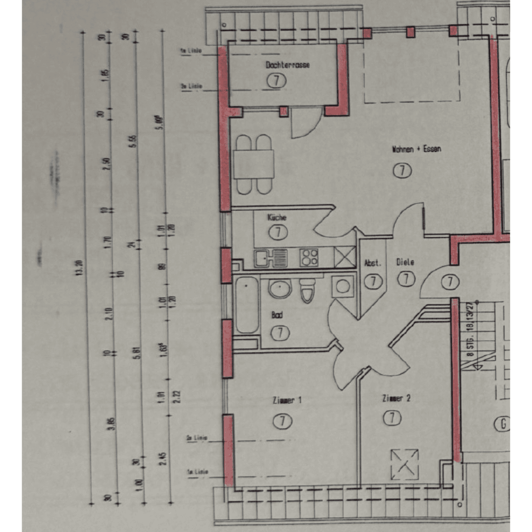 Prenájom bytu 3-izbový 70 m², Mühlstraße22, Neuenbürg, Bádensko-Wurttembersko Prenájom bytu 3-izbový 70 m², Mühlstraße22, Neuenbürg, Bádensko-Wurttembersko