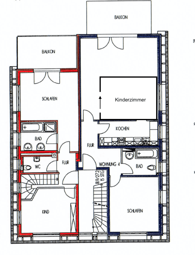 Prenájom bytu 3-izbový 85 m², Beelitzer Straße 39, Schwielowsee, Brandenbursko Prenájom bytu 3-izbový 85 m², Beelitzer Straße 39, Schwielowsee, Brandenbursko