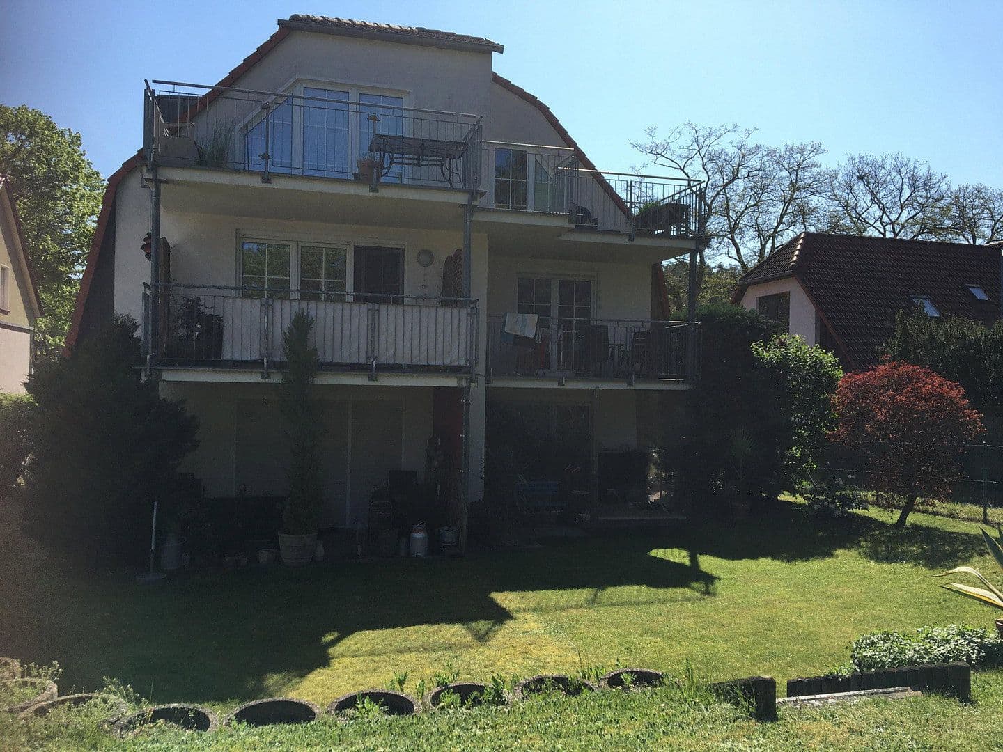 Prenájom bytu 3-izbový 85 m², Beelitzer Straße 39, Schwielowsee, Brandenbursko Prenájom bytu 3-izbový 85 m², Beelitzer Straße 39, Schwielowsee, Brandenbursko