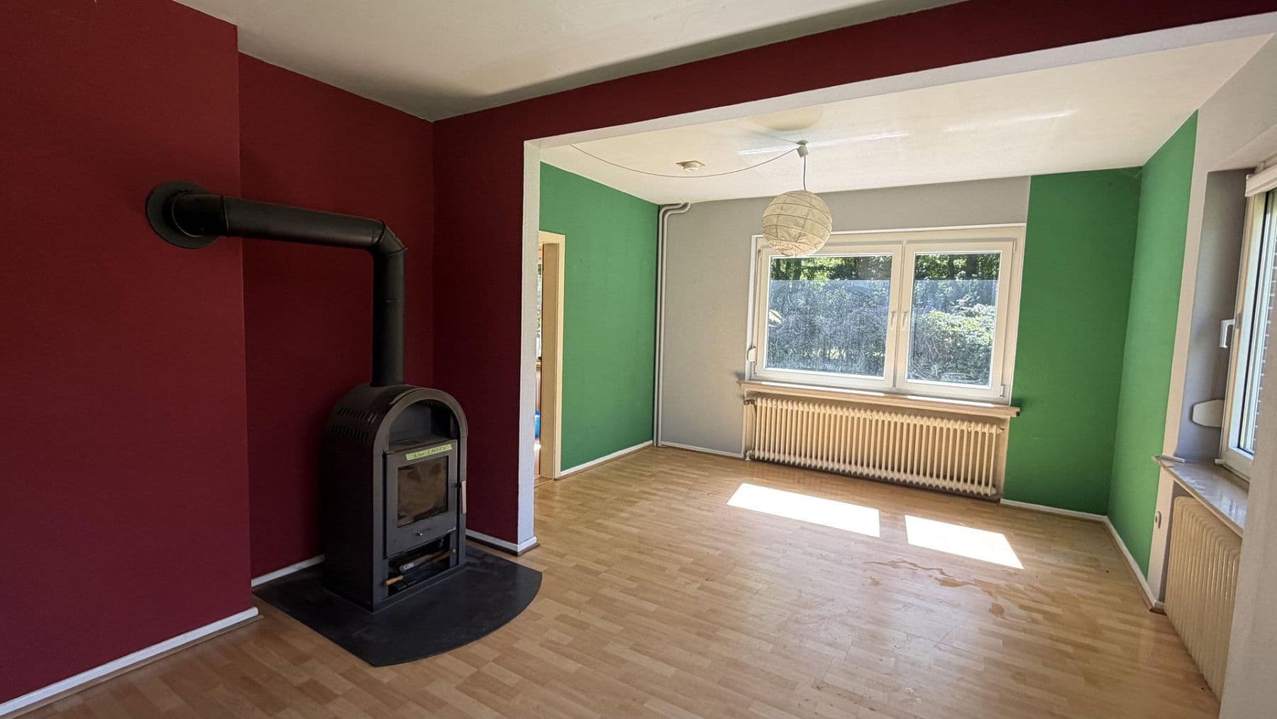 Predaj domu 94 m², pozemek 1.100 m², Roffhausener Landstraße 11c, Schortens, Dolné Sasko Predaj domu 94 m², pozemek 1.100 m², Roffhausener Landstraße 11c, Schortens, Dolné Sasko