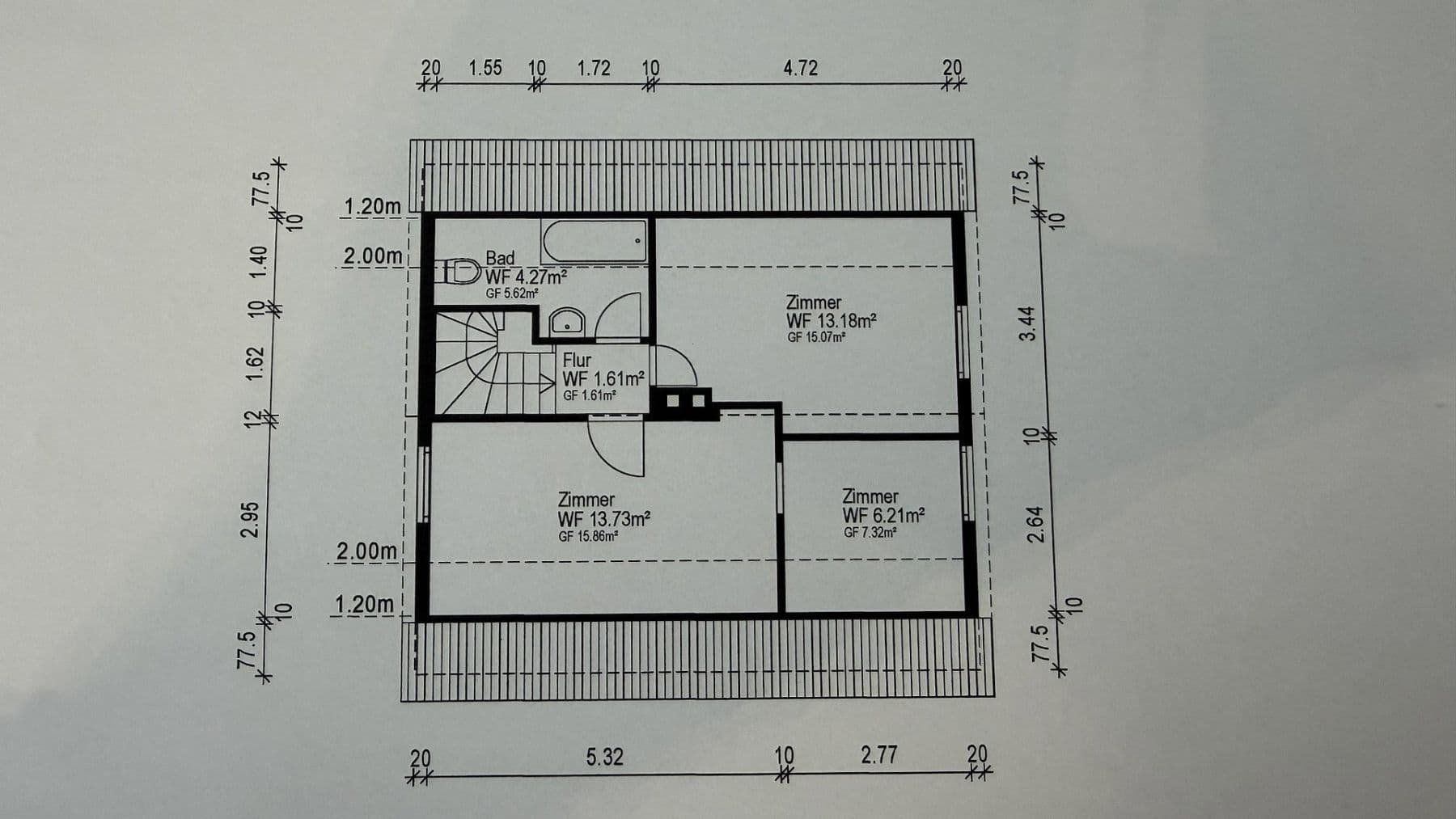 Predaj domu 94 m², pozemek 1.100 m², Roffhausener Landstraße 11c, Schortens, Dolné Sasko Predaj domu 94 m², pozemek 1.100 m², Roffhausener Landstraße 11c, Schortens, Dolné Sasko