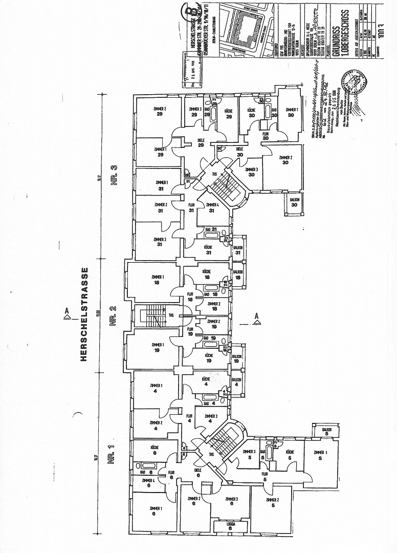 Predaj bytu 2-izbový 56 m², Herschelstr. 2, Berlin, Berlín Predaj bytu 2-izbový 56 m², Herschelstr. 2, Berlin, Berlín