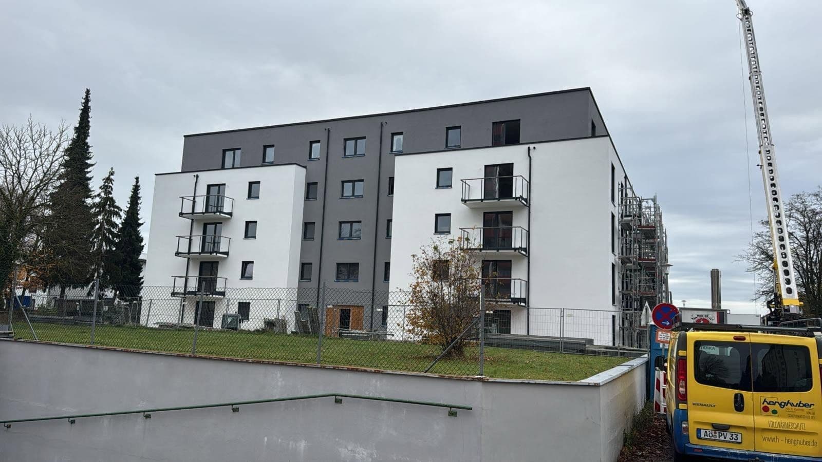 Prenájom bytu 1-izbový 64 m², Ludwig-Thoma Straße, Neuötting, Bavorsko Prenájom bytu 1-izbový 64 m², Ludwig-Thoma Straße, Neuötting, Bavorsko