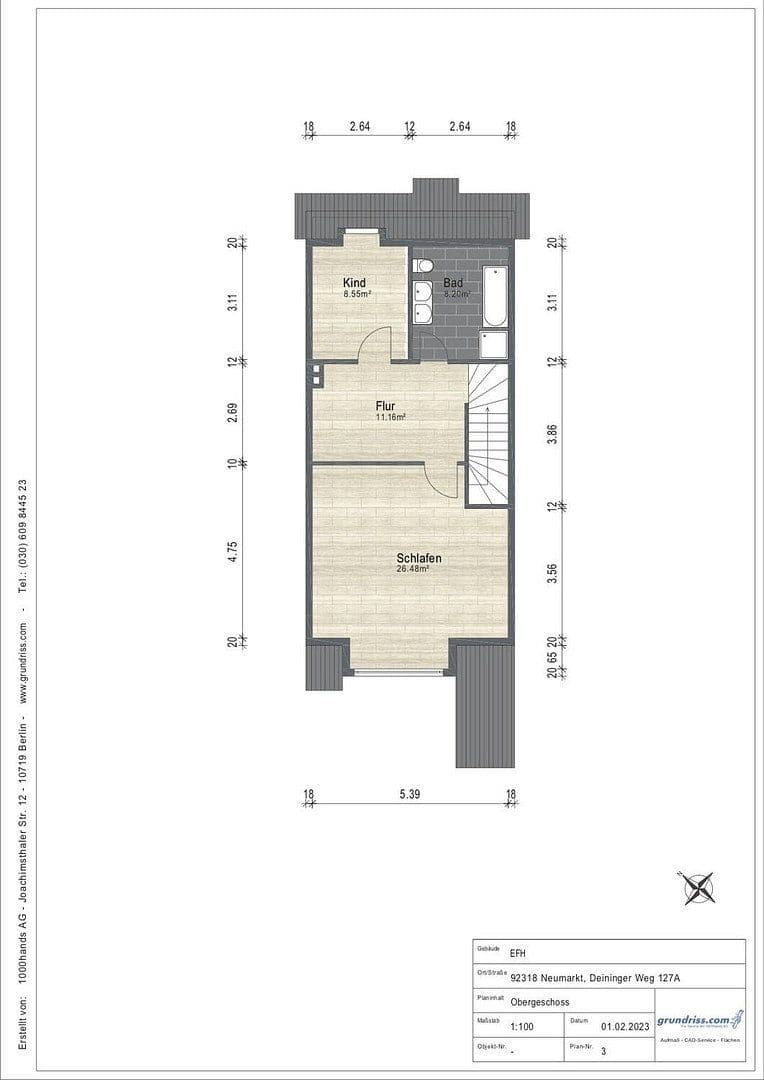 Prenájom domu 130 m², pozemek 151 m², Neumarkt in der Oberpfalz, Bavorsko Prenájom domu 130 m², pozemek 151 m², Neumarkt in der Oberpfalz, Bavorsko