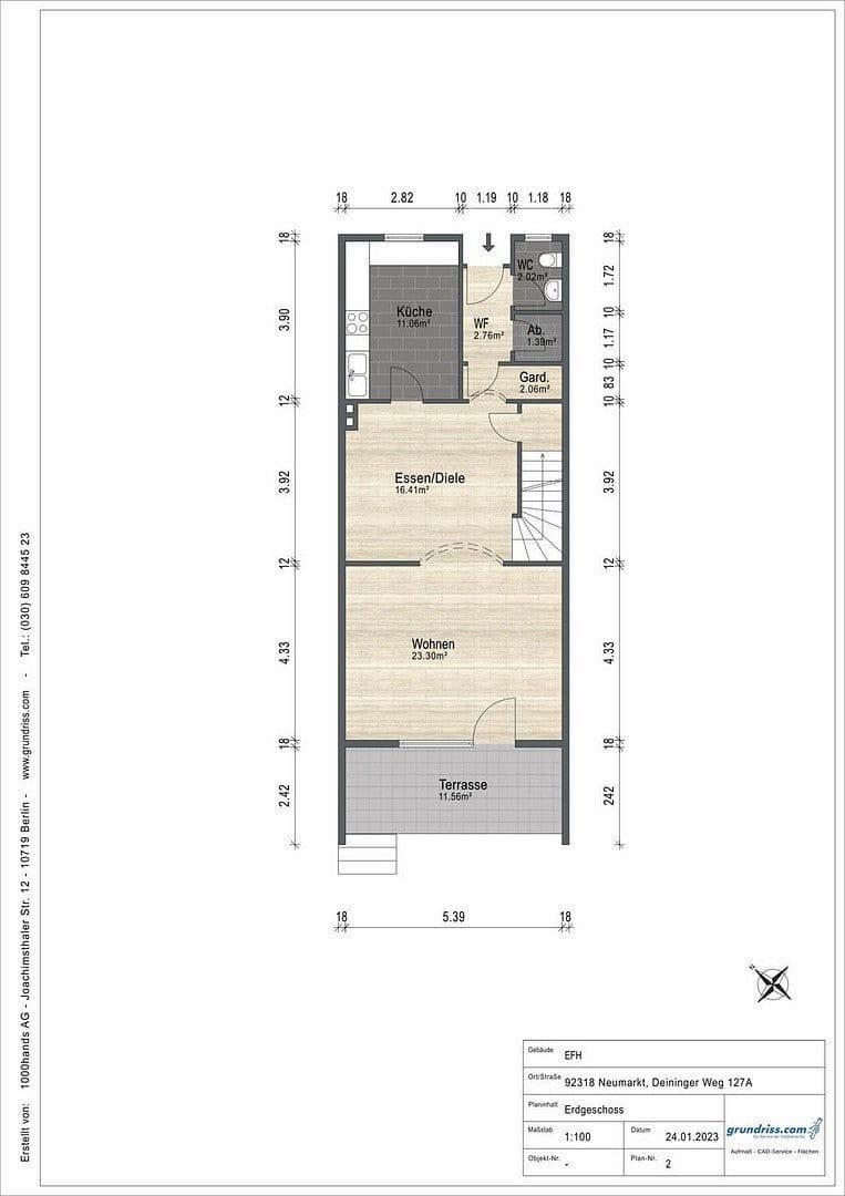 Prenájom domu 130 m², pozemek 151 m², Neumarkt in der Oberpfalz, Bavorsko Prenájom domu 130 m², pozemek 151 m², Neumarkt in der Oberpfalz, Bavorsko