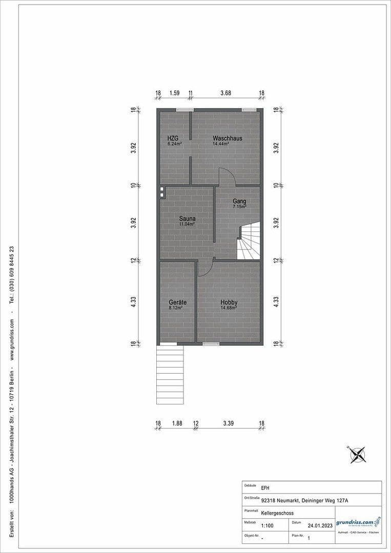 Prenájom domu 130 m², pozemek 151 m², Neumarkt in der Oberpfalz, Bavorsko Prenájom domu 130 m², pozemek 151 m², Neumarkt in der Oberpfalz, Bavorsko