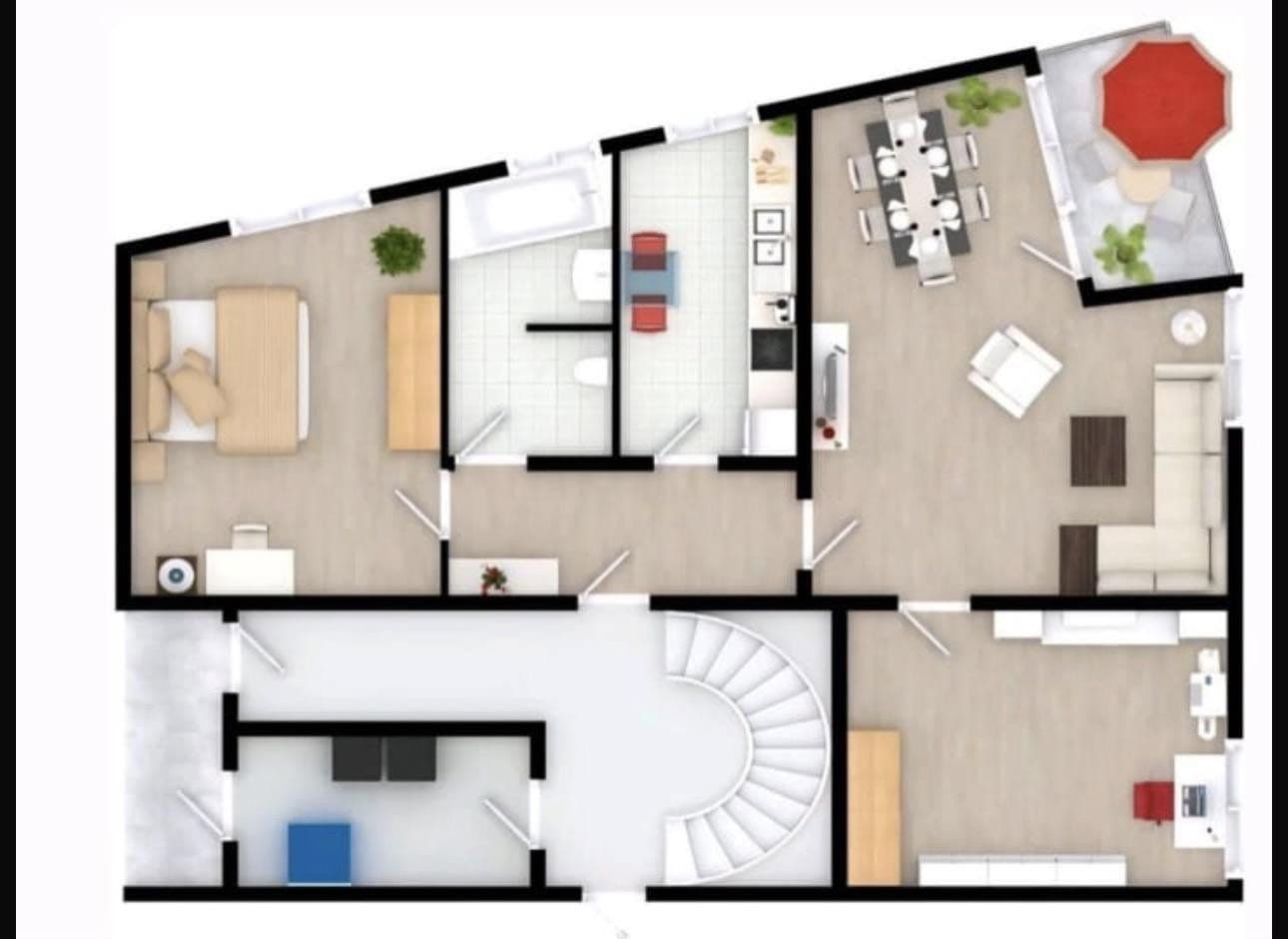 Predaj bytu 3-izbový 83 m², Wuppertal, Severné Porýnie - Westfálsko Predaj bytu 3-izbový 83 m², Wuppertal, Severné Porýnie - Westfálsko