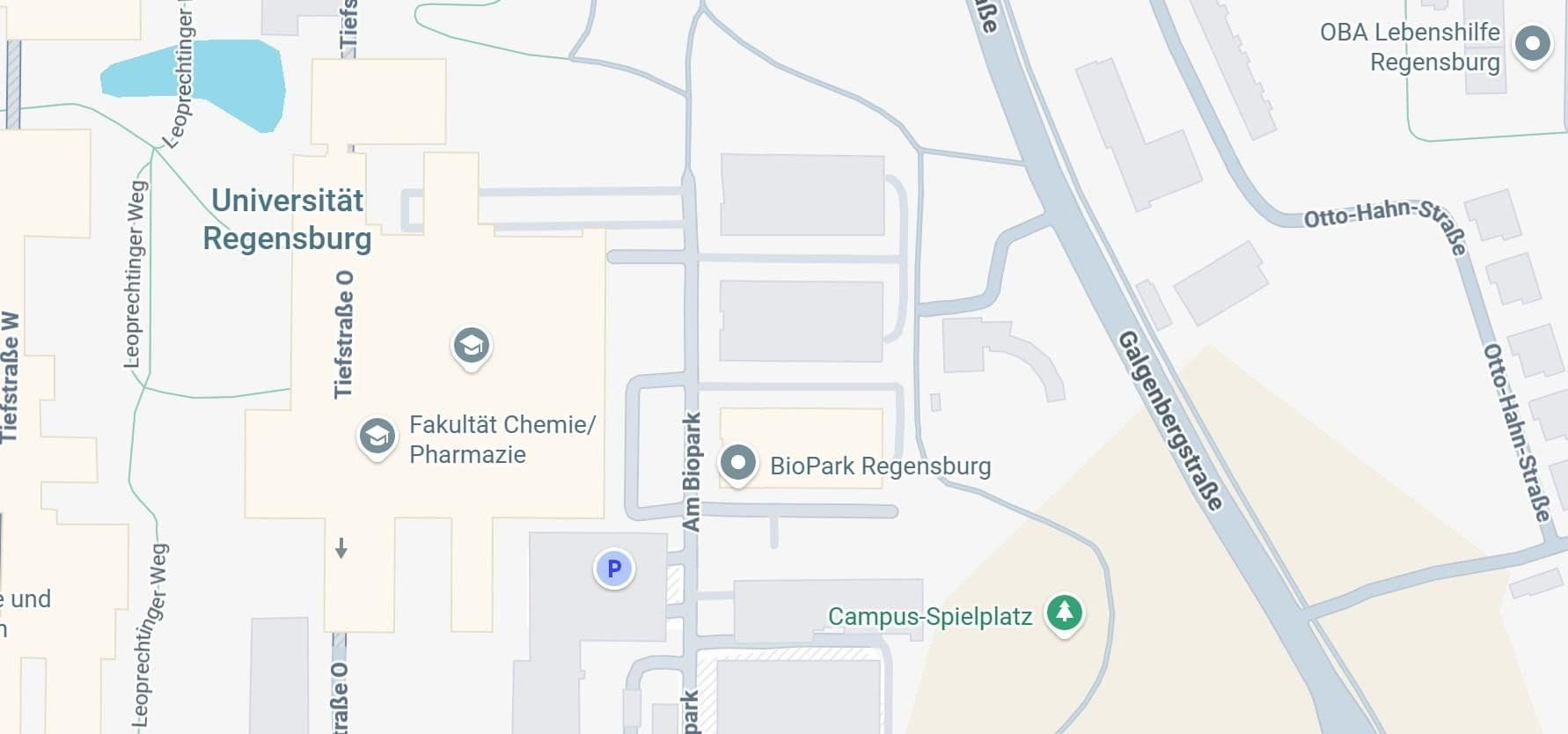 Prenájom bytu 1-izbový 20 m², Otto-Hahn-Straße 40, Regensburg, Bavorsko Prenájom bytu 1-izbový 20 m², Otto-Hahn-Straße 40, Regensburg, Bavorsko
