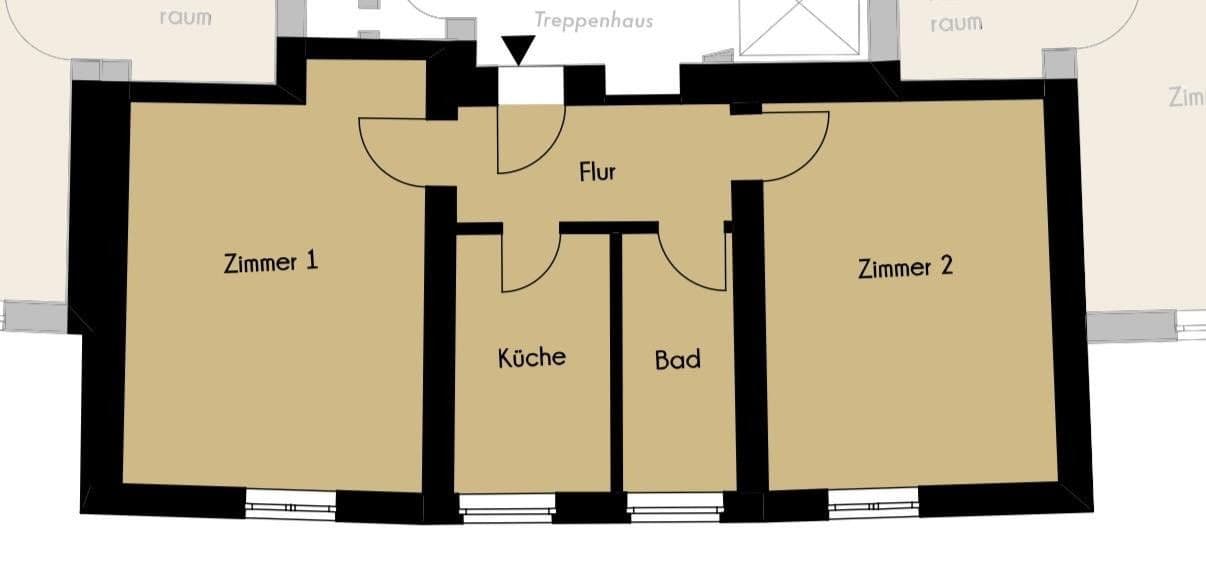 Prenájom bytu 2-izbový 55 m², Berlin, Berlín Prenájom bytu 2-izbový 55 m², Berlin, Berlín