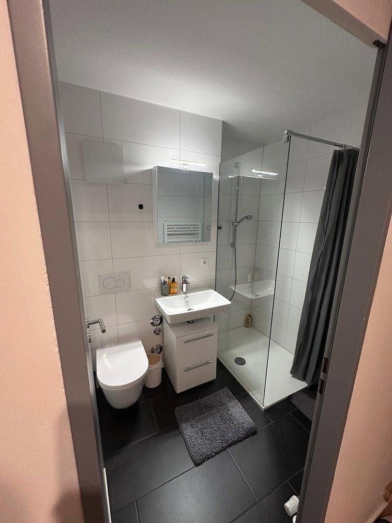 Prenájom bytu 1-izbový 26 m², Theodor-Heuss-Straße 16, Kornwestheim, Bádensko-Wurttembersko Prenájom bytu 1-izbový 26 m², Theodor-Heuss-Straße 16, Kornwestheim, Bádensko-Wurttembersko