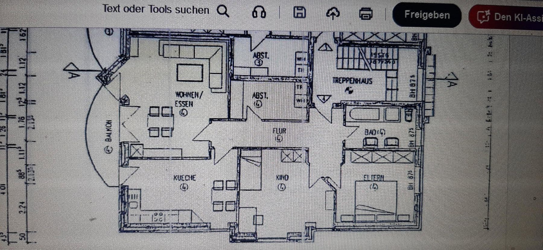 Prenájom bytu 3-izbový 96 m², Hatten, Dolné Sasko Prenájom bytu 3-izbový 96 m², Hatten, Dolné Sasko