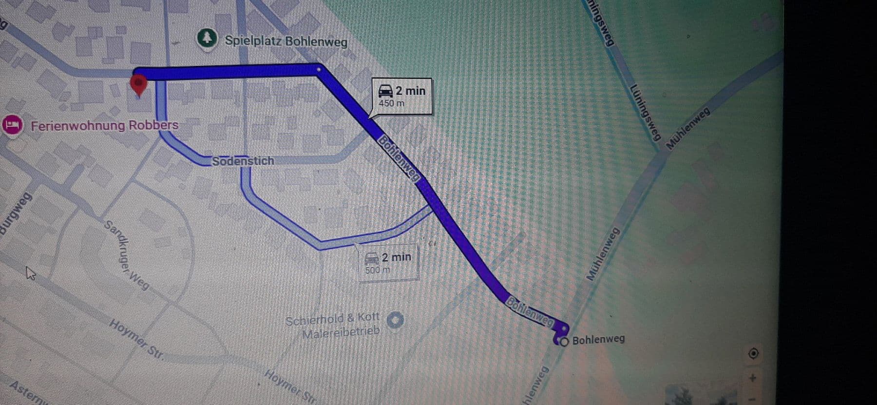 Prenájom bytu 3-izbový 96 m², Hatten, Dolné Sasko Prenájom bytu 3-izbový 96 m², Hatten, Dolné Sasko