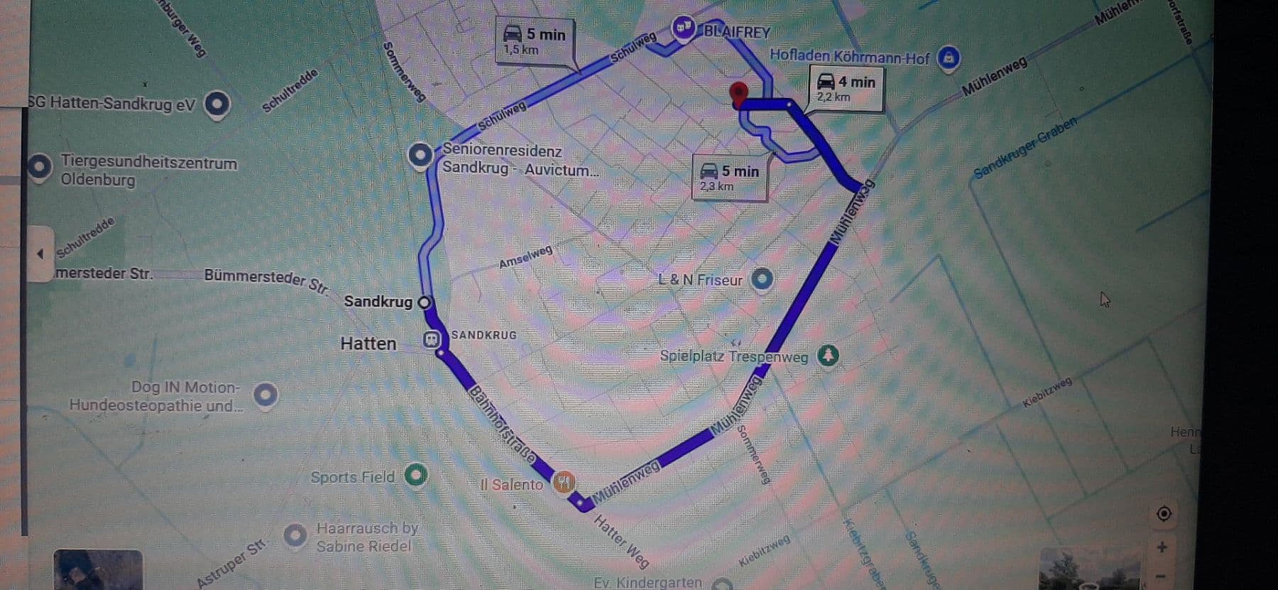 Prenájom bytu 3-izbový 96 m², Hatten, Dolné Sasko Prenájom bytu 3-izbový 96 m², Hatten, Dolné Sasko