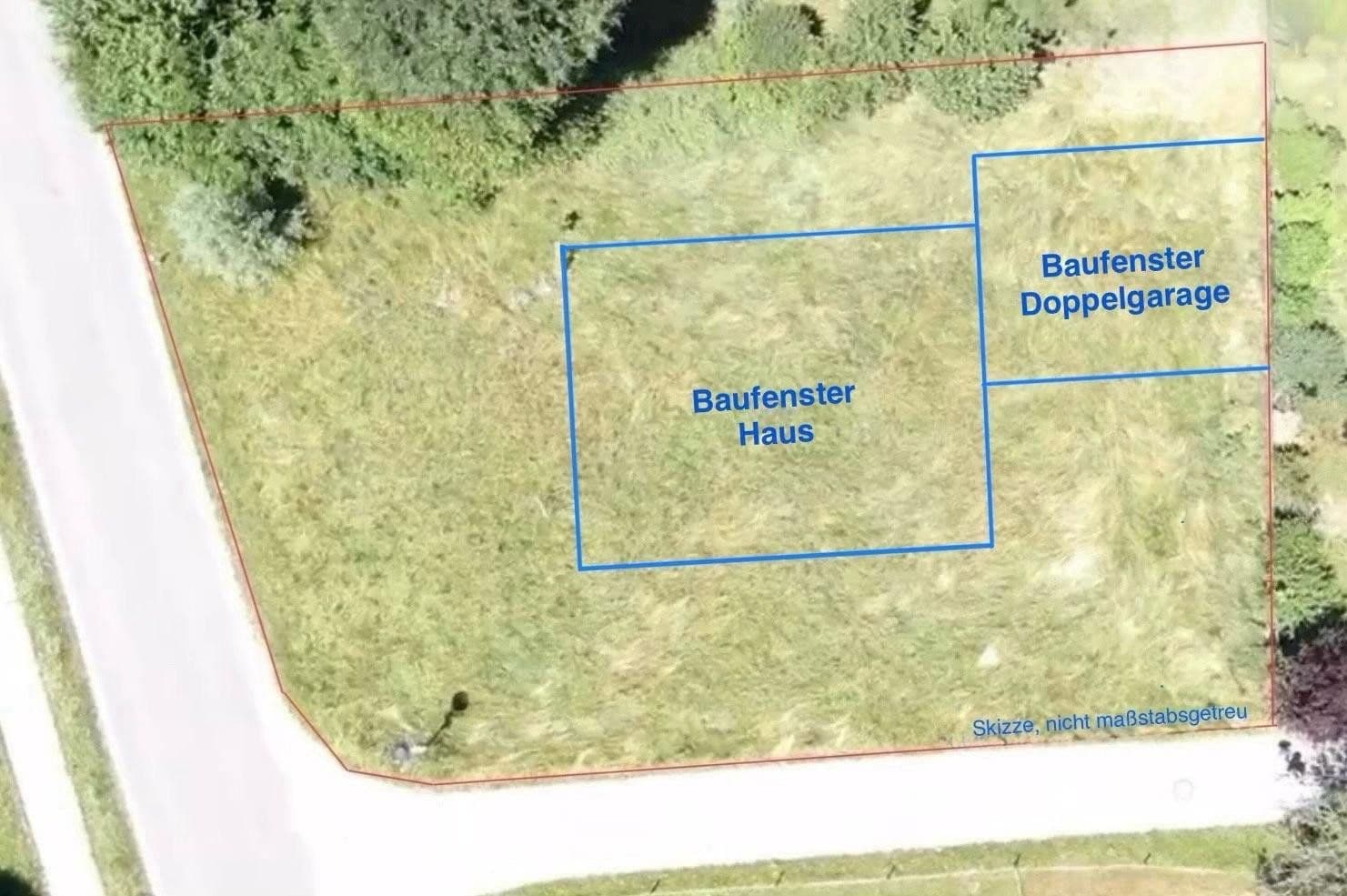 Predaj pozemku 890 m², Breitbrunn am Chiemsee, Bavorsko Predaj pozemku 890 m², Breitbrunn am Chiemsee, Bavorsko