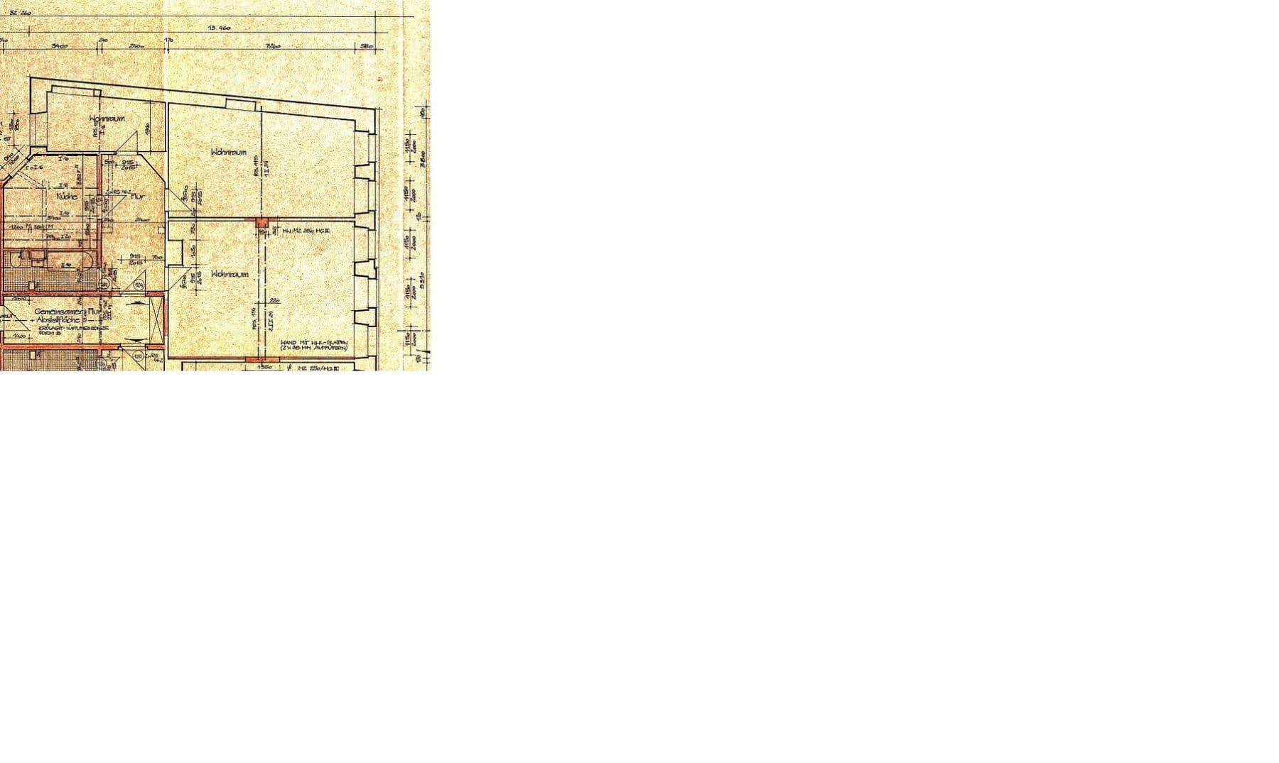Prenájom bytu 3-izbový 108 m², Markt 11, Gera, Durínsko Prenájom bytu 3-izbový 108 m², Markt 11, Gera, Durínsko