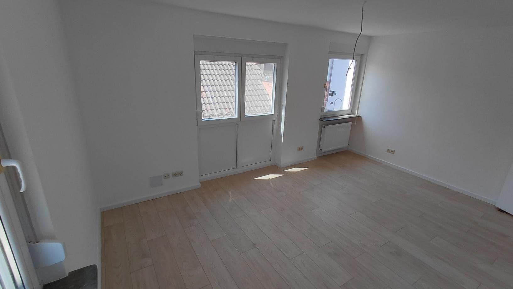 Prenájom bytu 2-izbový 60 m², Bad Brückenau, Bavorsko Prenájom bytu 2-izbový 60 m², Bad Brückenau, Bavorsko