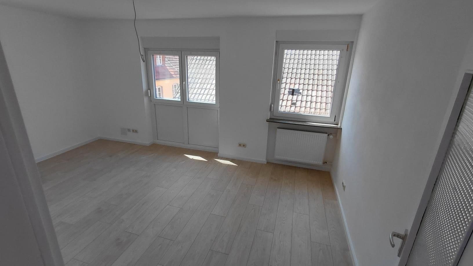 Prenájom bytu 2-izbový 60 m², Bad Brückenau, Bavorsko Prenájom bytu 2-izbový 60 m², Bad Brückenau, Bavorsko