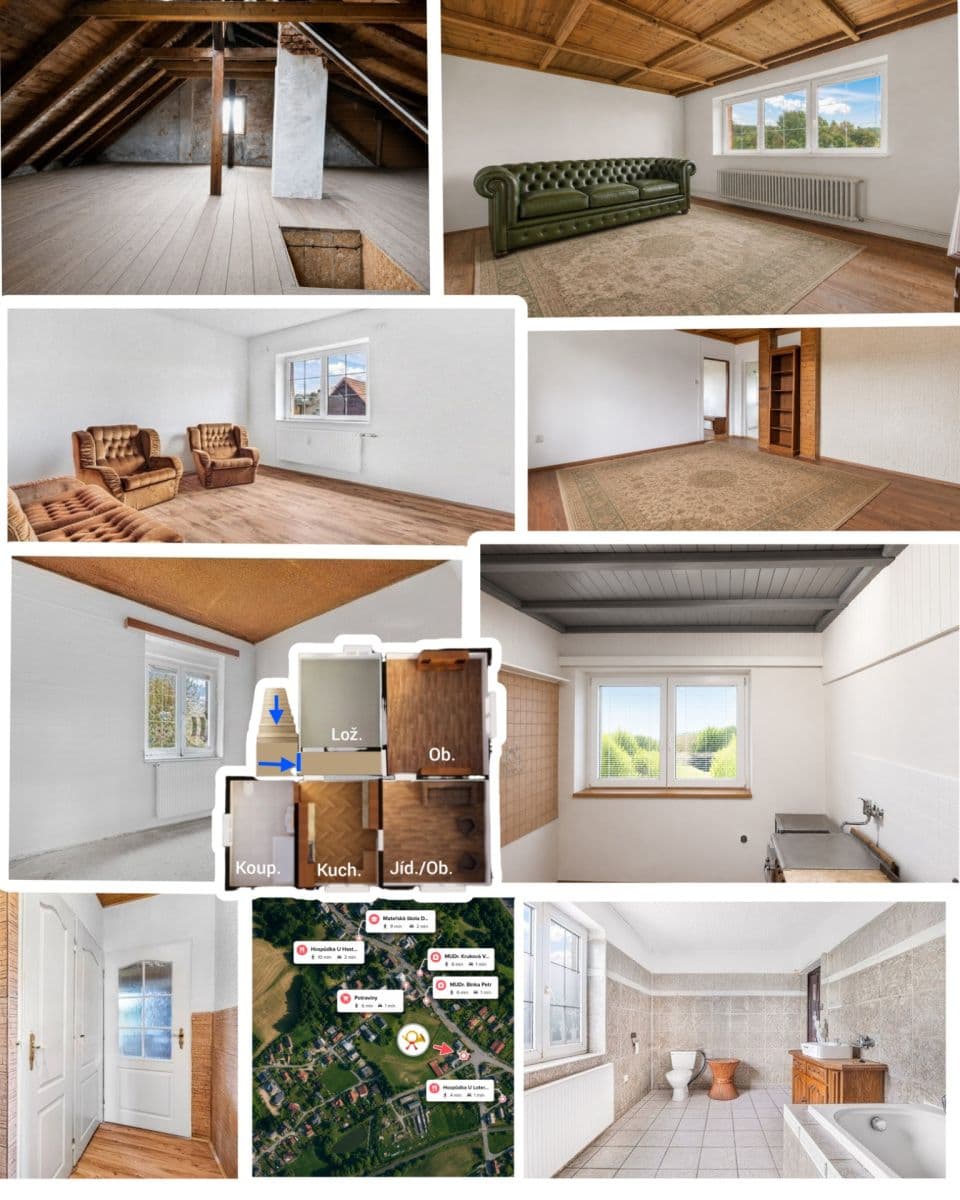 Predaj bytu 4-izbový 173 m², Dlouhý Most, Liberecký kraj Predaj bytu 4-izbový 173 m², Dlouhý Most, Liberecký kraj