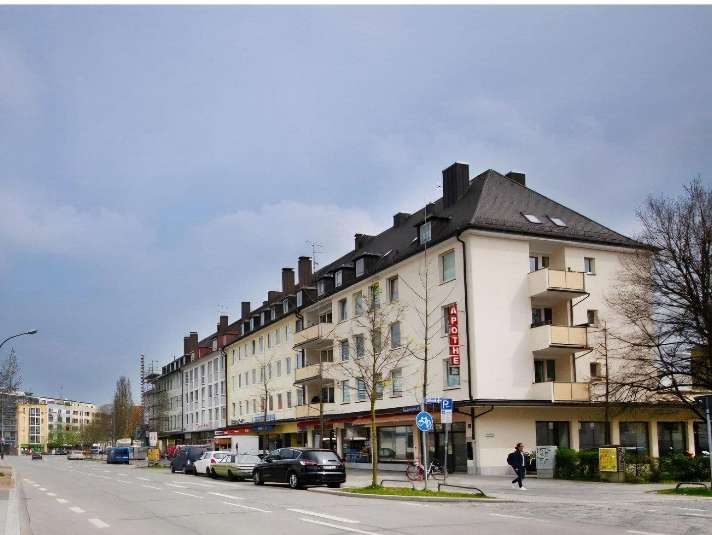 Predaj bytu 4-izbový 94 m², Baubergerstraße 5, München, Bavorsko Predaj bytu 4-izbový 94 m², Baubergerstraße 5, München, Bavorsko