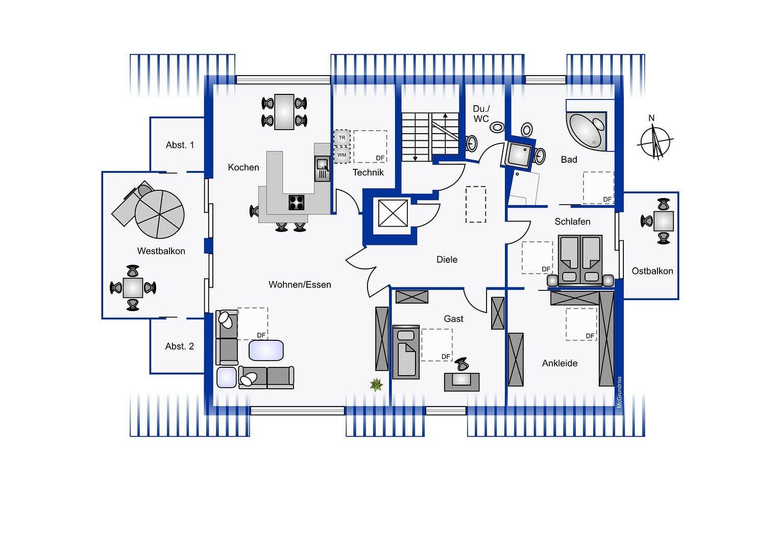 Predaj bytu 3-izbový 170 m², Musterstraße, Höhenkirchen-Siegertsbrunn, Bavorsko Predaj bytu 3-izbový 170 m², Musterstraße, Höhenkirchen-Siegertsbrunn, Bavorsko