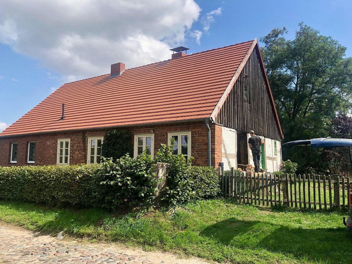 Predaj domu 145 m², pozemek 904 m², Gnevkow, Meklenbursko-Predpomoransko Predaj domu 145 m², pozemek 904 m², Gnevkow, Meklenbursko-Predpomoransko