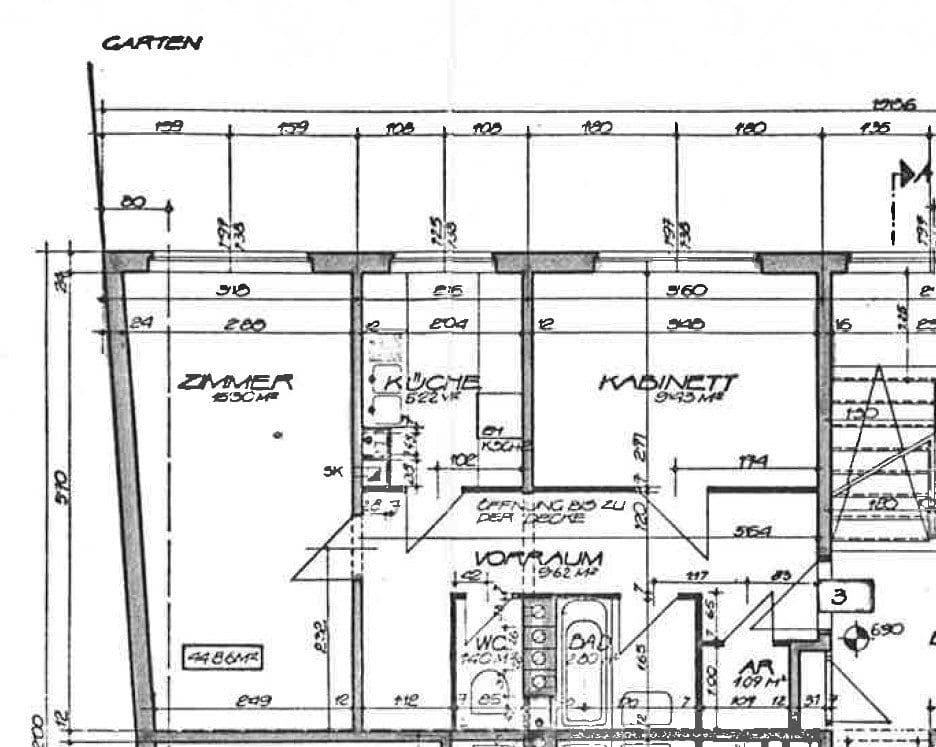 Prenájom bytu 2-izbový 45 m², Romanogasse 29, Wien, Viedeň Prenájom bytu 2-izbový 45 m², Romanogasse 29, Wien, Viedeň