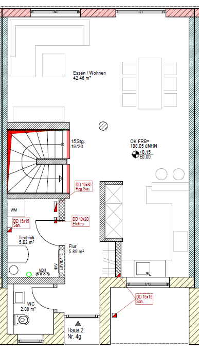Prenájom domu 144 m², pozemek 190 m², Bahnhofstr., Bad Schönborn, Bádensko-Wurttembersko Prenájom domu 144 m², pozemek 190 m², Bahnhofstr., Bad Schönborn, Bádensko-Wurttembersko