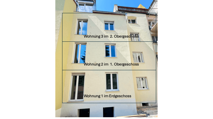Prenájom bytu 3-izbový 70 m², Erlangerstraße 91, Fürth, Bavorsko Prenájom bytu 3-izbový 70 m², Erlangerstraße 91, Fürth, Bavorsko