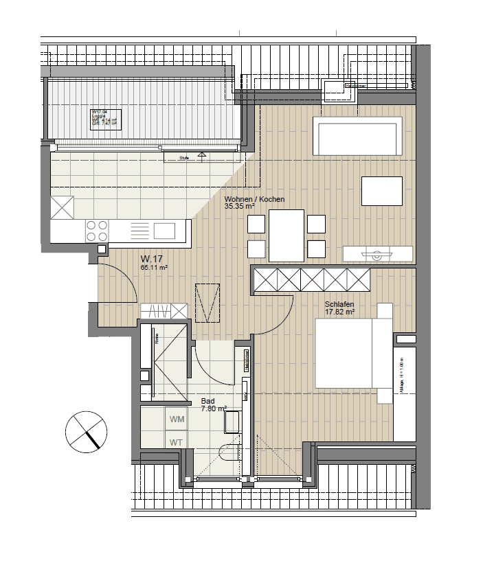 Prenájom bytu 2-izbový 65 m², Seilerstraße 7, Frankfurt am Main, Hesensko Prenájom bytu 2-izbový 65 m², Seilerstraße 7, Frankfurt am Main, Hesensko