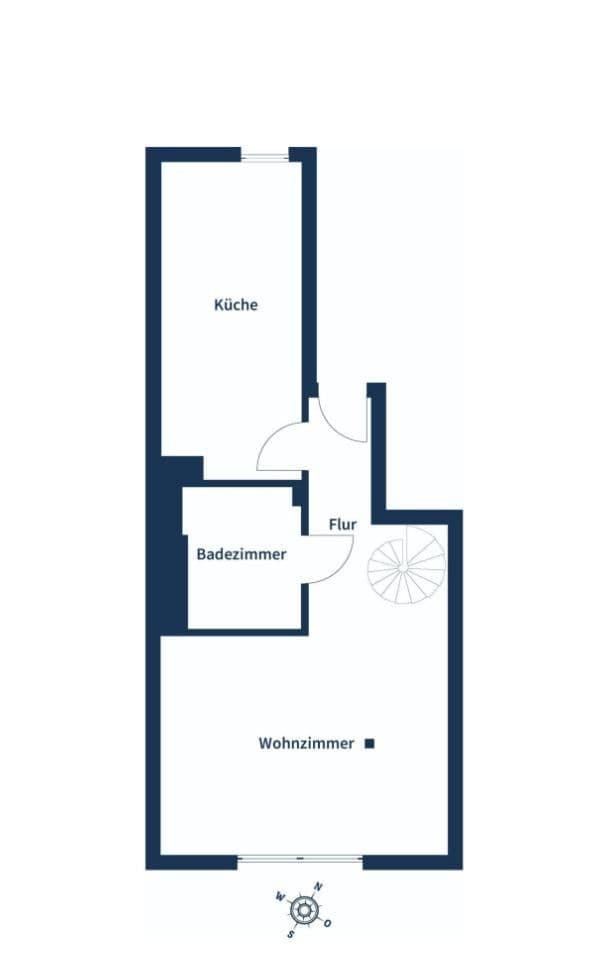 Prenájom bytu 2-izbový 53 m², Nackstraße 46, Mainz, Porýnie-Falcko Prenájom bytu 2-izbový 53 m², Nackstraße 46, Mainz, Porýnie-Falcko