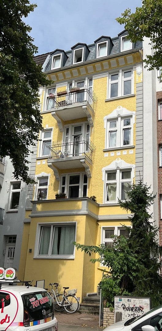 Prenájom bytu 4-izbový 72 m², Lübeck, Šlezvicko-Holštajnsko Prenájom bytu 4-izbový 72 m², Lübeck, Šlezvicko-Holštajnsko