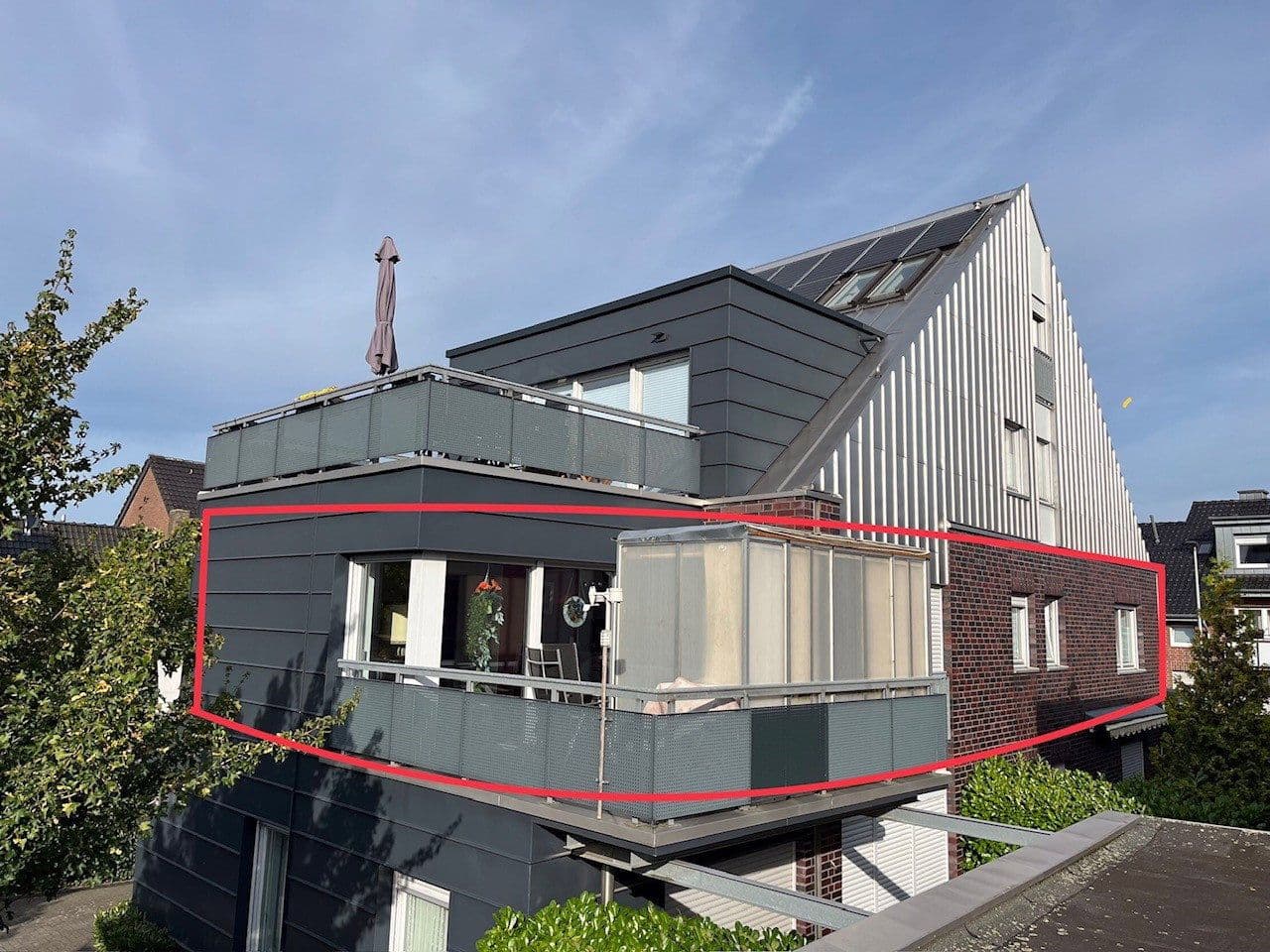 Prenájom bytu 4-izbový 105 m², Münster, Severné Porýnie - Westfálsko Prenájom bytu 4-izbový 105 m², Münster, Severné Porýnie - Westfálsko