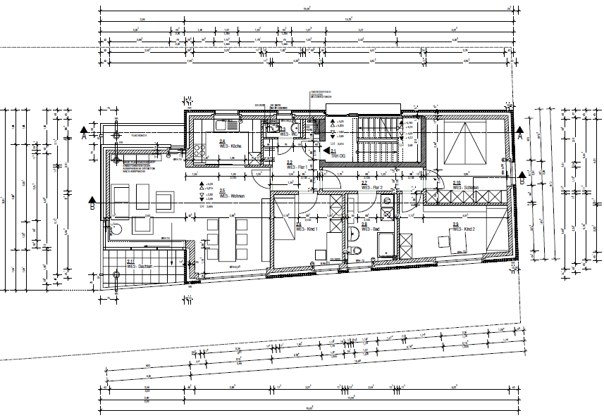 Prenájom bytu 4-izbový 105 m², Münster, Severné Porýnie - Westfálsko Prenájom bytu 4-izbový 105 m², Münster, Severné Porýnie - Westfálsko