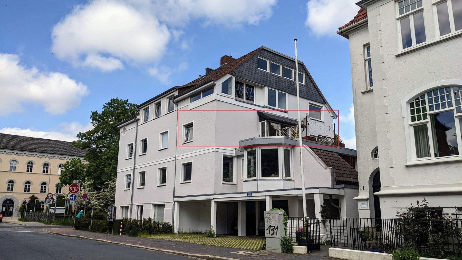 Prenájom bytu 2-izbový 70 m², Haarenufer 14, Oldenburg, Dolné Sasko Prenájom bytu 2-izbový 70 m², Haarenufer 14, Oldenburg, Dolné Sasko