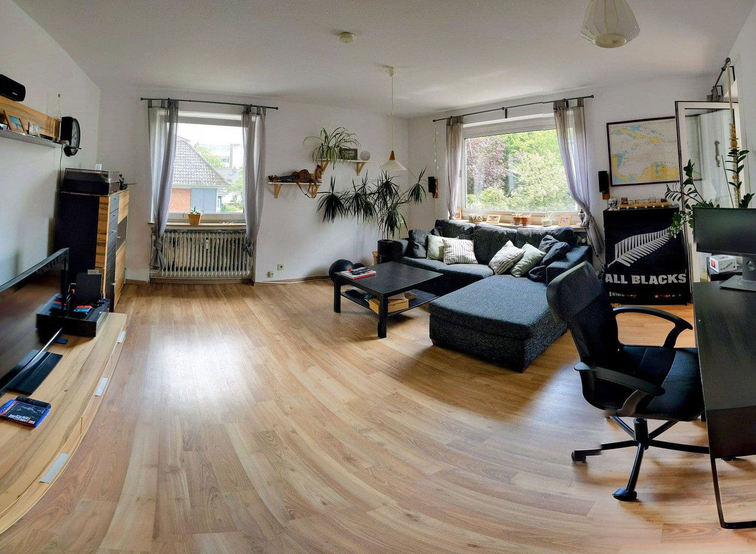 Prenájom bytu 2-izbový 70 m², Haarenufer 14, Oldenburg, Dolné Sasko Prenájom bytu 2-izbový 70 m², Haarenufer 14, Oldenburg, Dolné Sasko