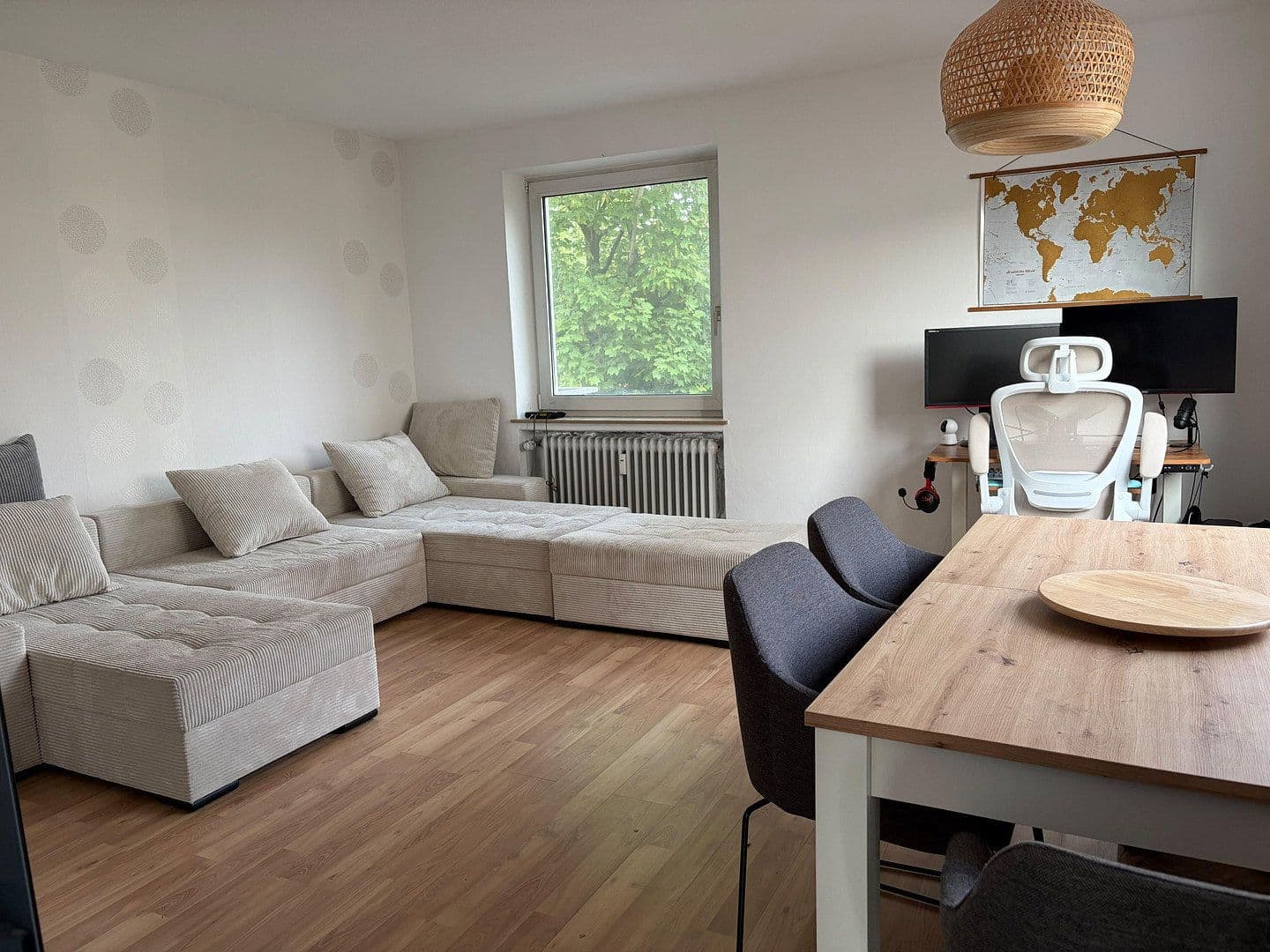 Prenájom bytu 2-izbový 70 m², Haarenufer 14, Oldenburg, Dolné Sasko Prenájom bytu 2-izbový 70 m², Haarenufer 14, Oldenburg, Dolné Sasko