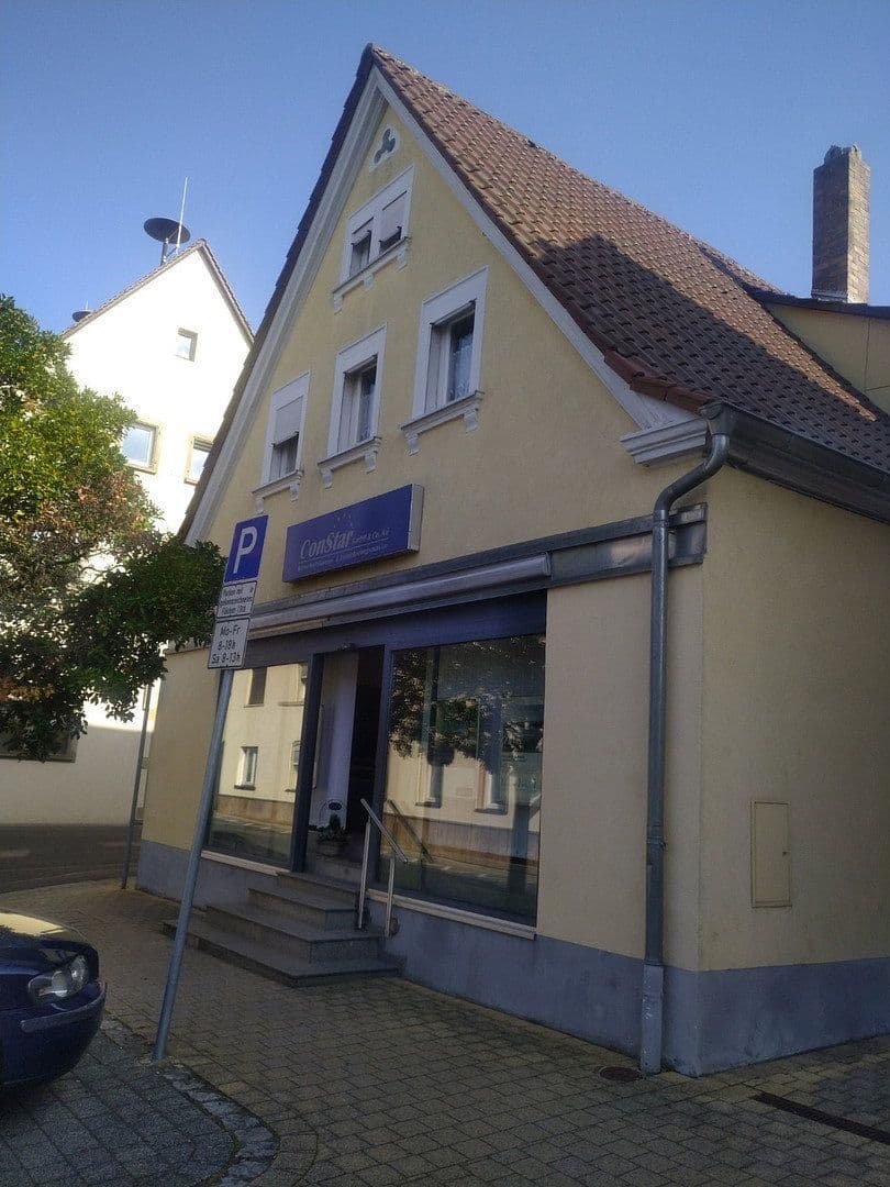 Prenájom kancelárie 74 m², Schneidergasse 2, Gochsheim, Bavorsko Prenájom kancelárie 74 m², Schneidergasse 2, Gochsheim, Bavorsko